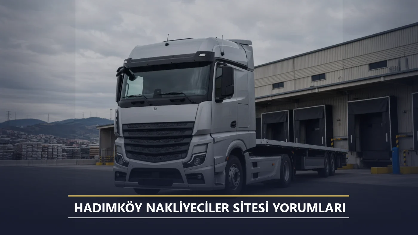 Hadımköy Nakliyeciler Sitesi