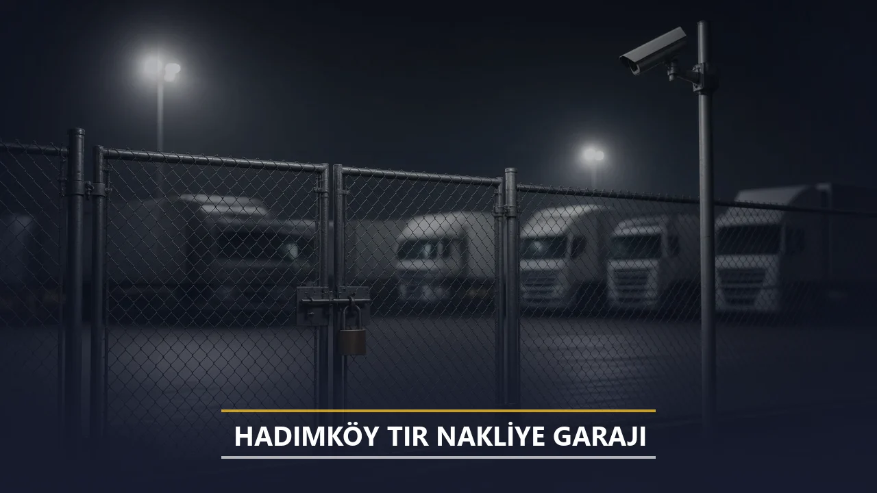 Hadımköy Tır Nakliye Garajı